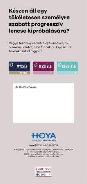Hoyalux iD MySelf - 20